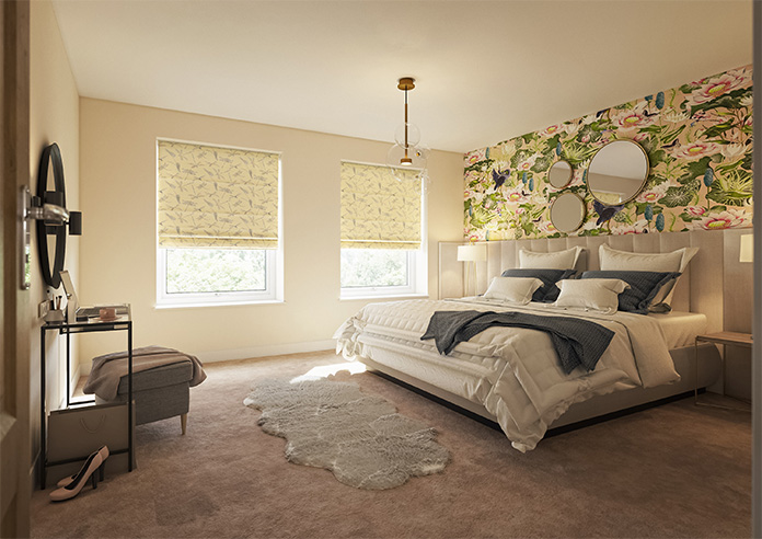 Dragonflies, Spring - Roman Blind - Image 6